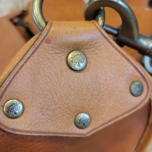 Mulberry Alana Boston Shoulder Bag with original Dust Bag - Picture 10 of 16